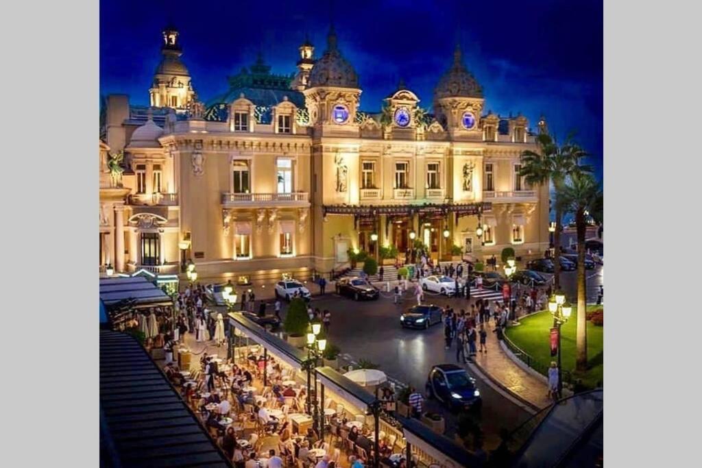 Monaco A 300M Du Casino - Grand Studio Avec Piscine Beausoleil Kültér fotó