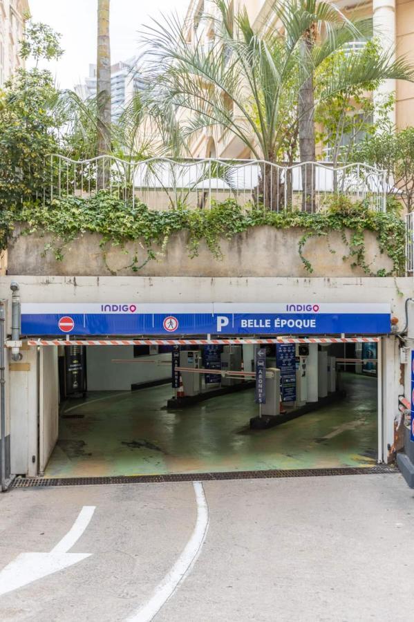 Monaco A 300M Du Casino - Grand Studio Avec Piscine Beausoleil Kültér fotó
