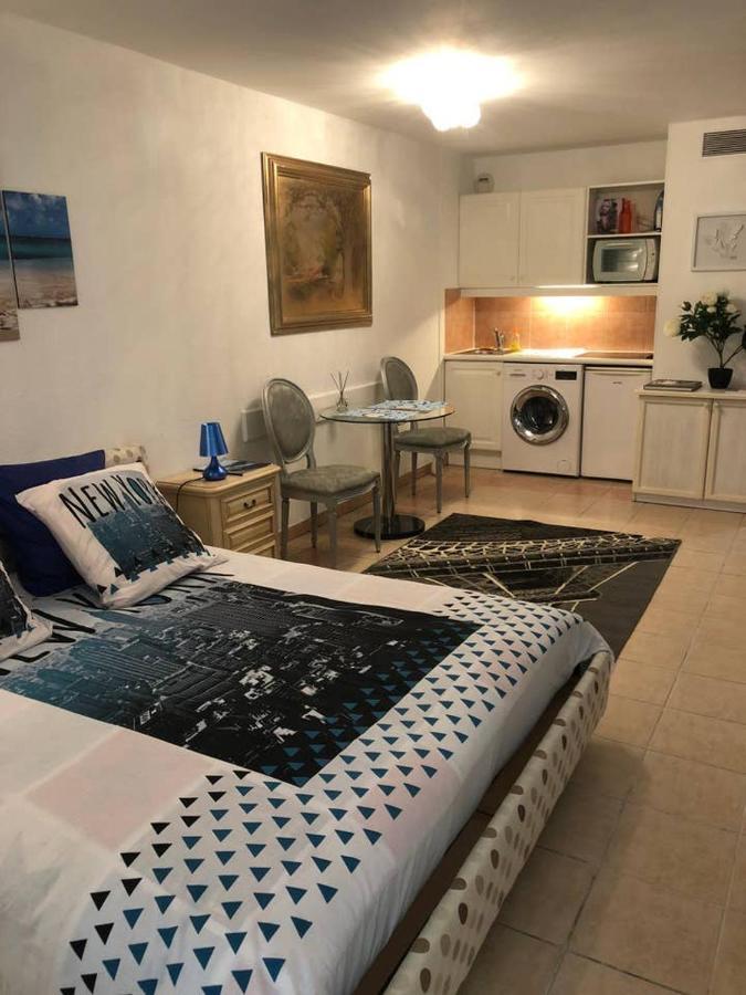 Monaco A 300M Du Casino - Grand Studio Avec Piscine Beausoleil Kültér fotó
